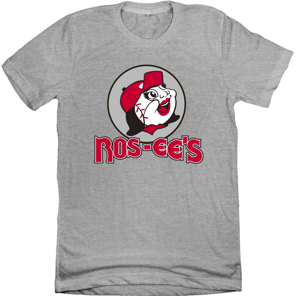 Ros-ee's Grey Tee