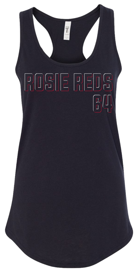 Rosie Reds 64 Uni-Tee tank top Cincy Shirts