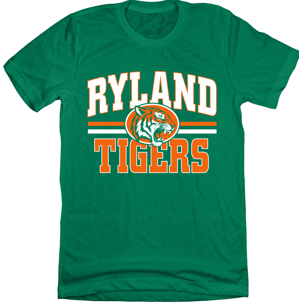 Ryland Tigers Vintage Tee