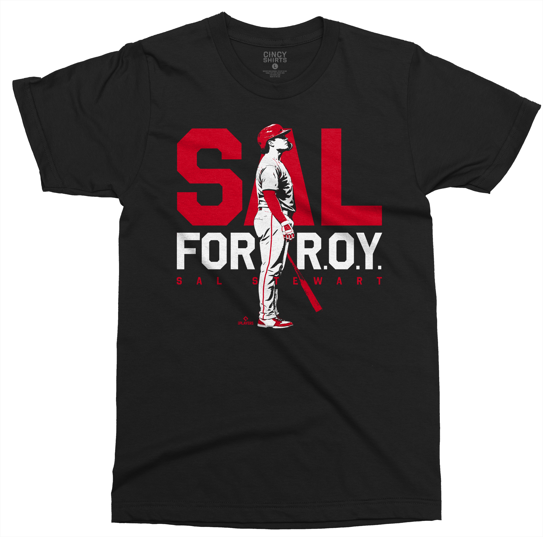 Sal Stewart for Rookie of the Year