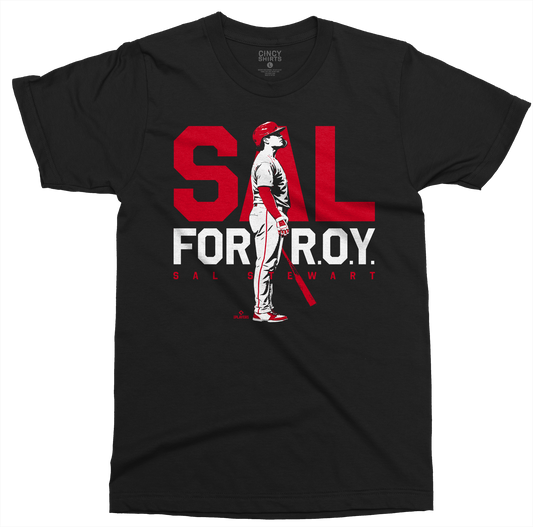 Sal Stewart for Rookie of the Year