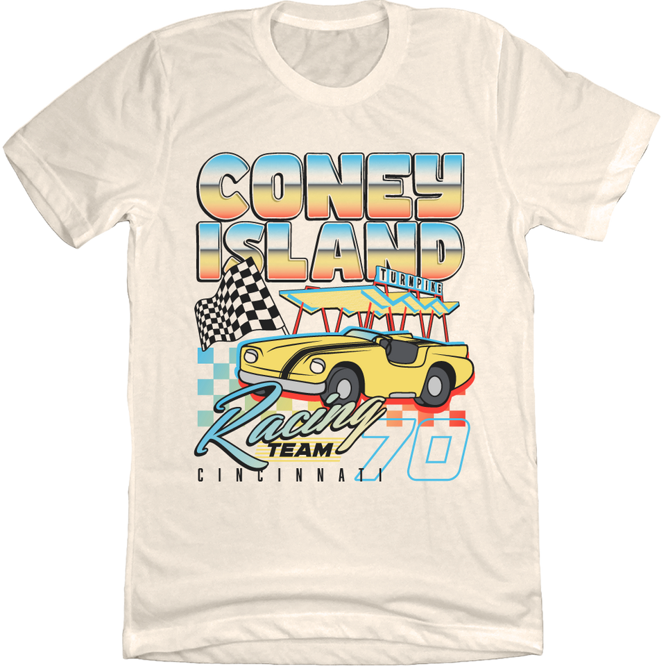 Coney Island Racing Team Tee