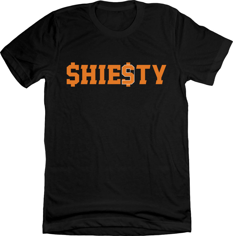 Shiesty Dollar Sign T-shirt Cincy Shirts