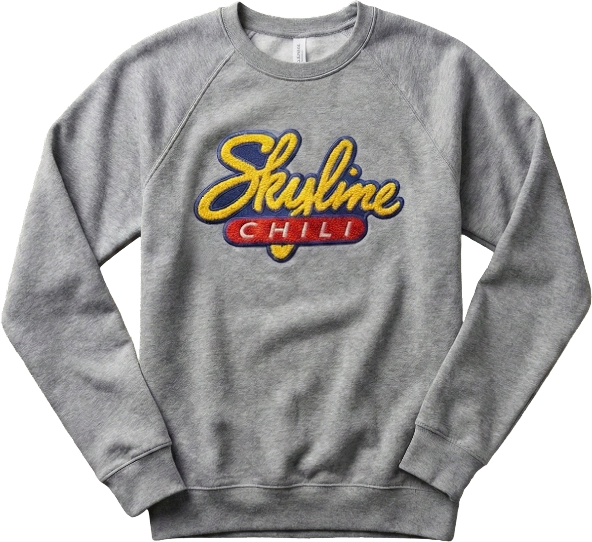 Skyline Chili Applique Fleece