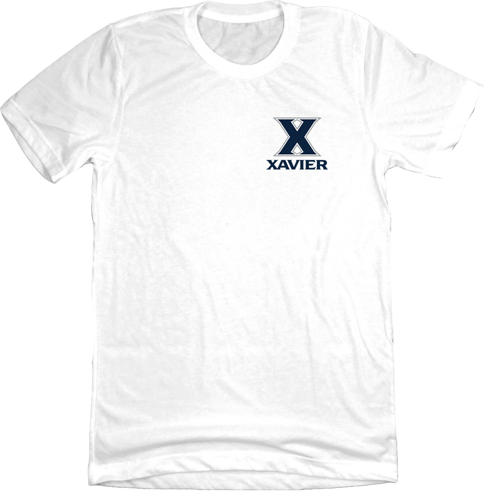 Xavier University All for One Painted Musketeer