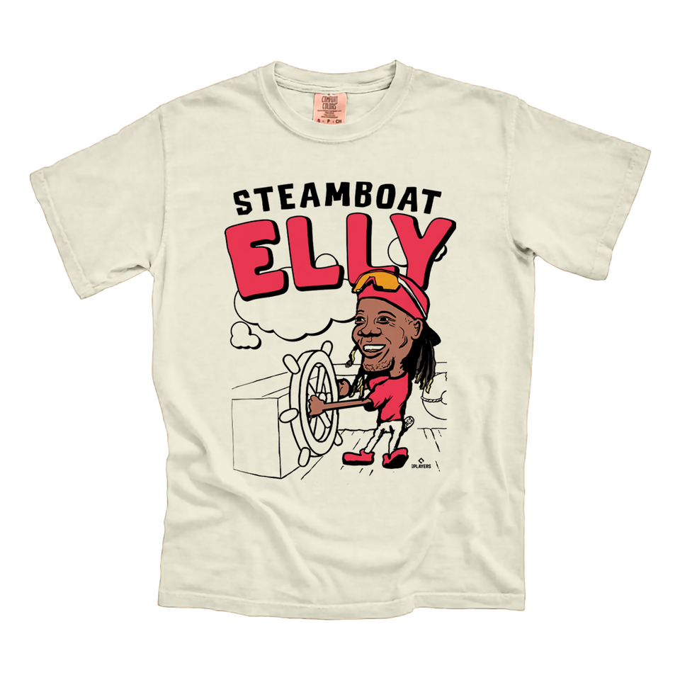 Steamboat Elly De La Cruz Comfort Colors Tee