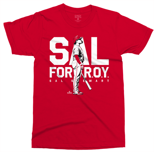 Sal Stewart for Rookie of the Year