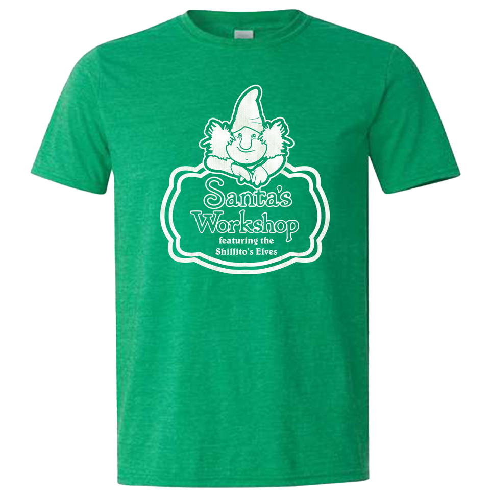 Santa's Workshop - Shillito's Elves Tee