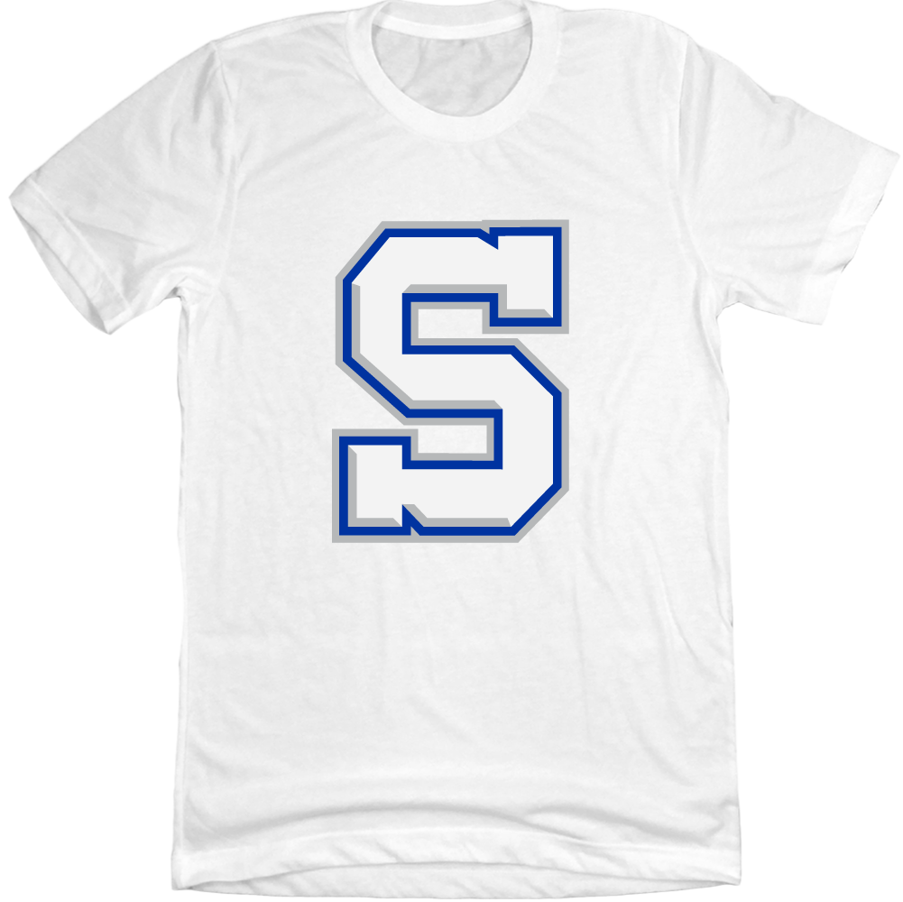Scott High School Eagles Big S - Cincy Shirts