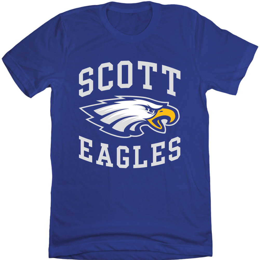 Scott Eagles Eagle Head - Cincy Shirts