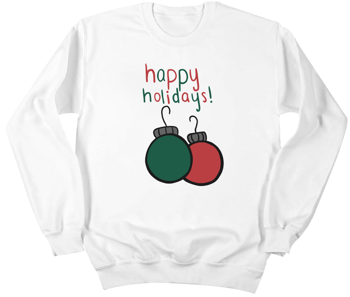 Scott Theater Happy Holidays Ornaments - Cincy Shirts