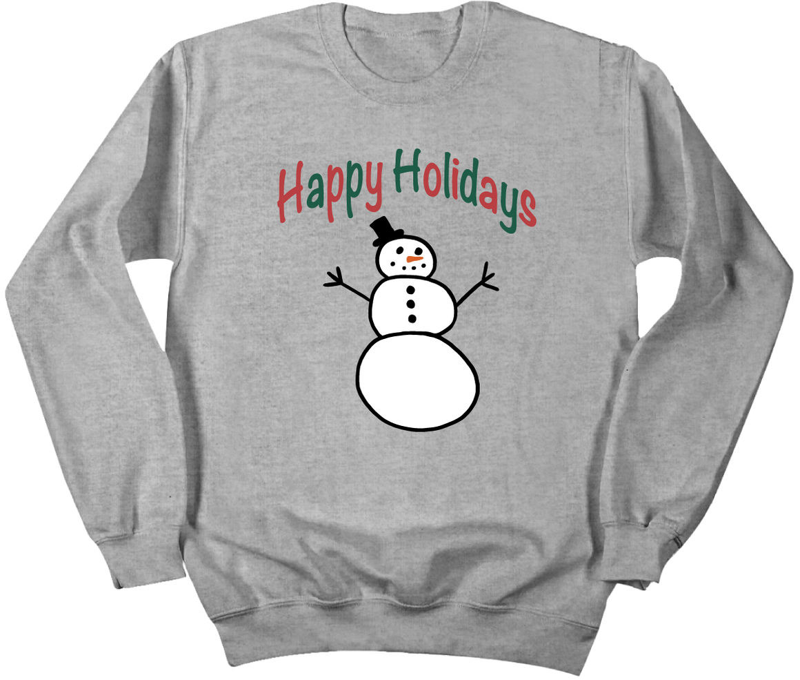 Scott Theater Happy Holidays Snowman - Cincy Shirts