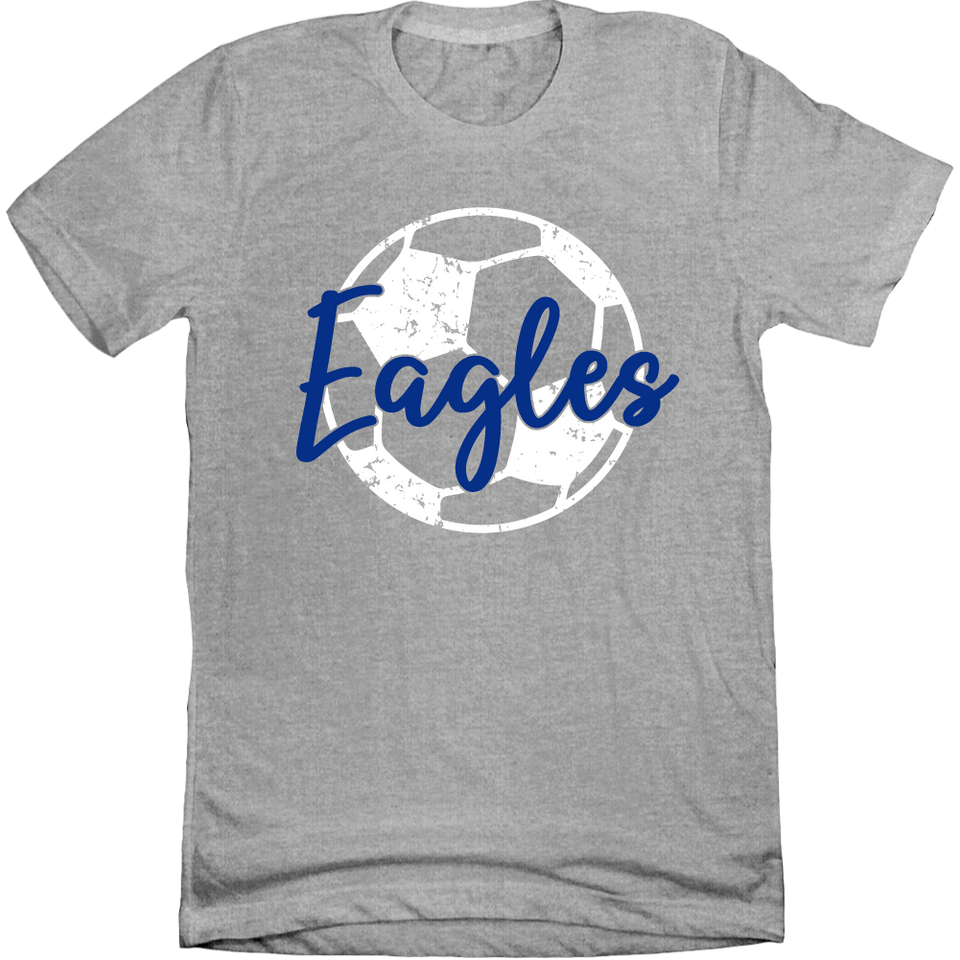 Scott Soccer Eagles Ball Distressed