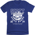 Scott Volleyball 2024 State Bound Tee