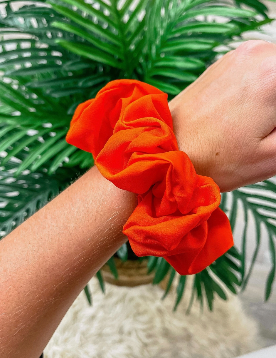 Game Day Scrunchies - Orange - Cincy Shirts