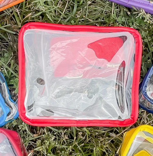Game Day Stadium Bag - Red