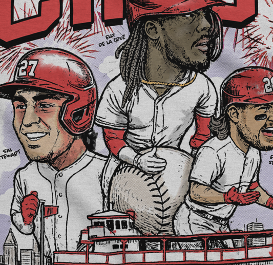 Keep On Rollin Cincy Baseball