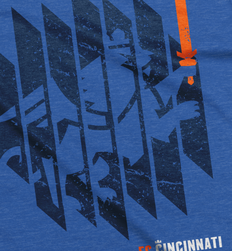 FC Cincinnati Sheared Lion