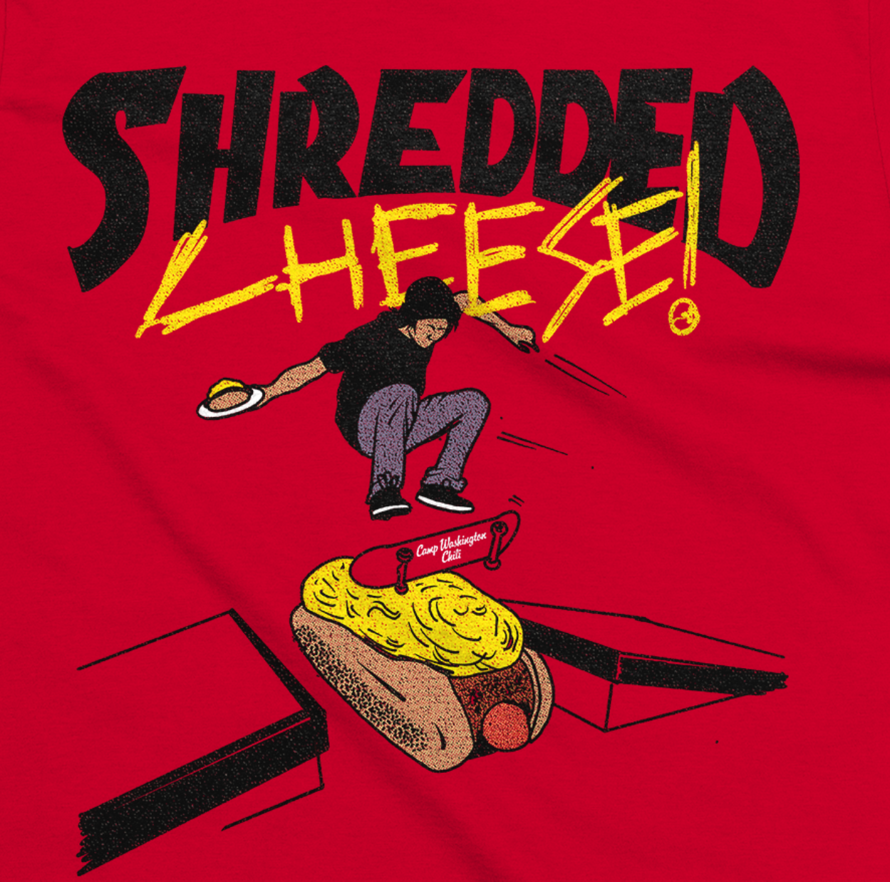 Camp  Washington Chili Shredded Cheese