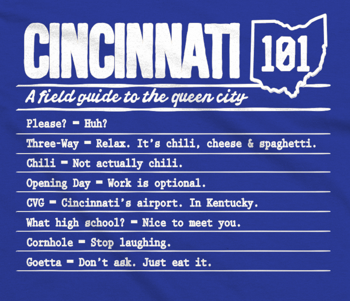 Cincinnati 101