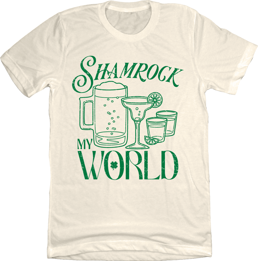 Shamrock My World | St Patty's Day