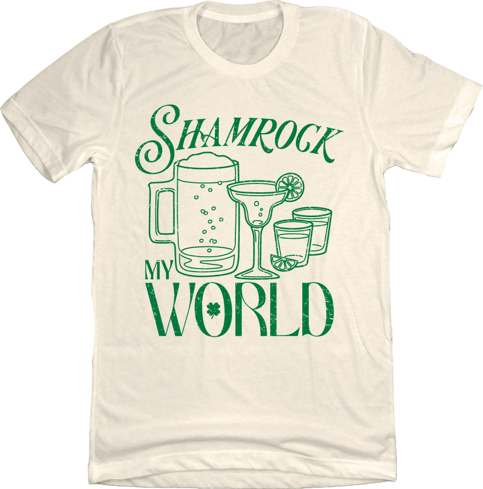 Shamrock My World | St Patty's Day