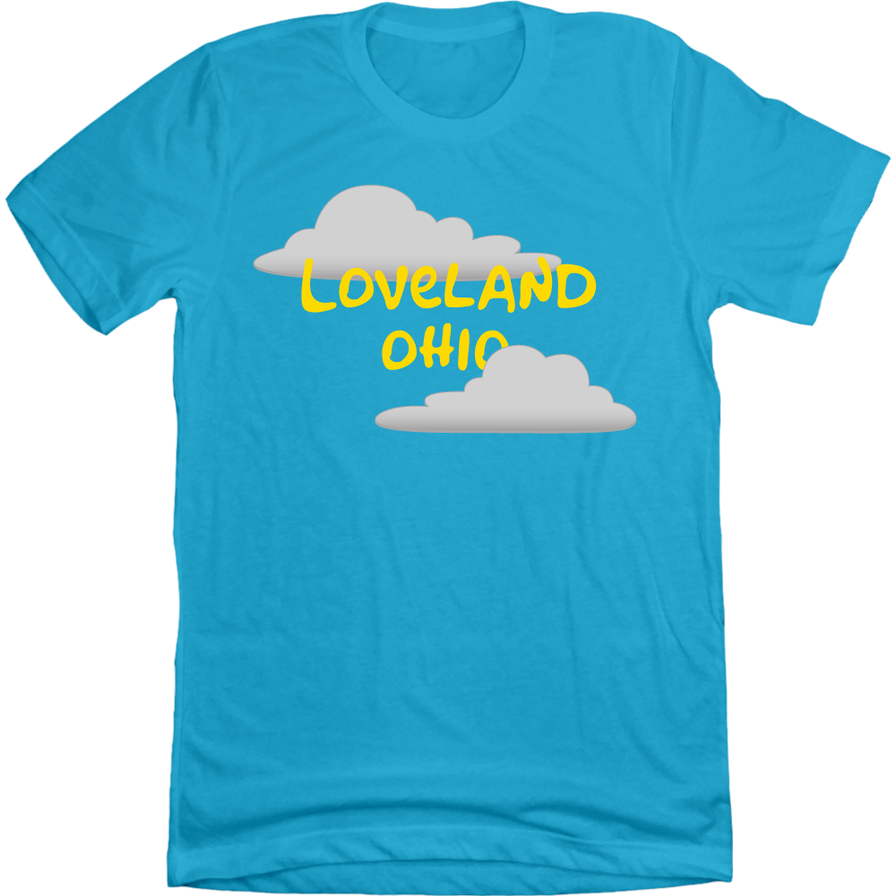 Loveland, Ohio Springfield Clouds Cincy Shirts