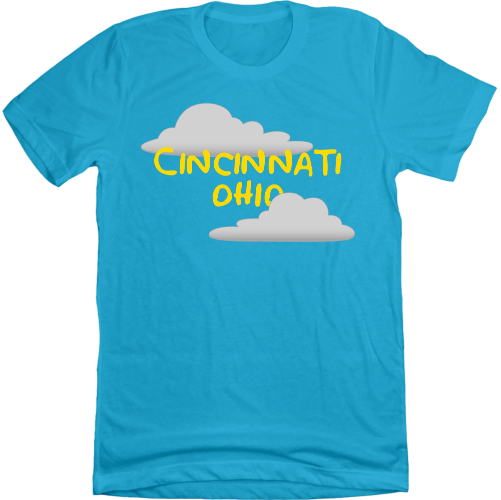 Cincinnati, Ohio Springfield Clouds Cincy Shirts