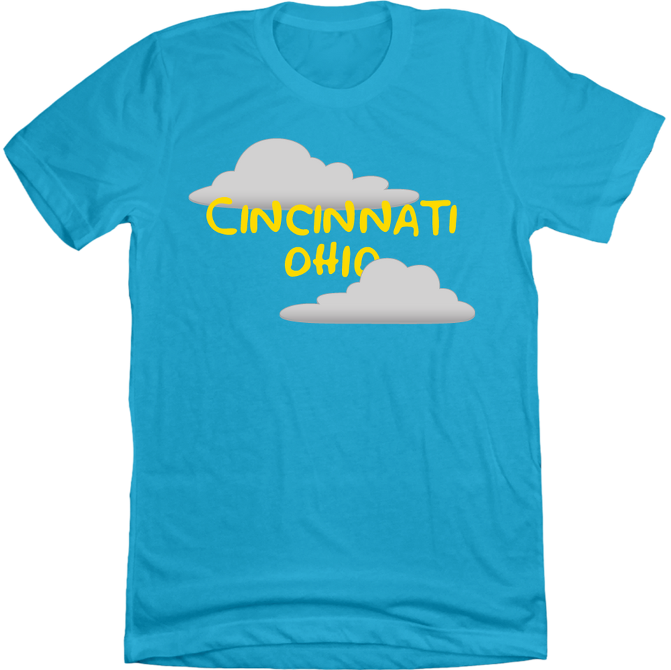 Cincinnati, Ohio Springfield Clouds Cincy Shirts