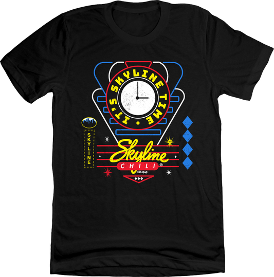 Its Skyline Time Retro