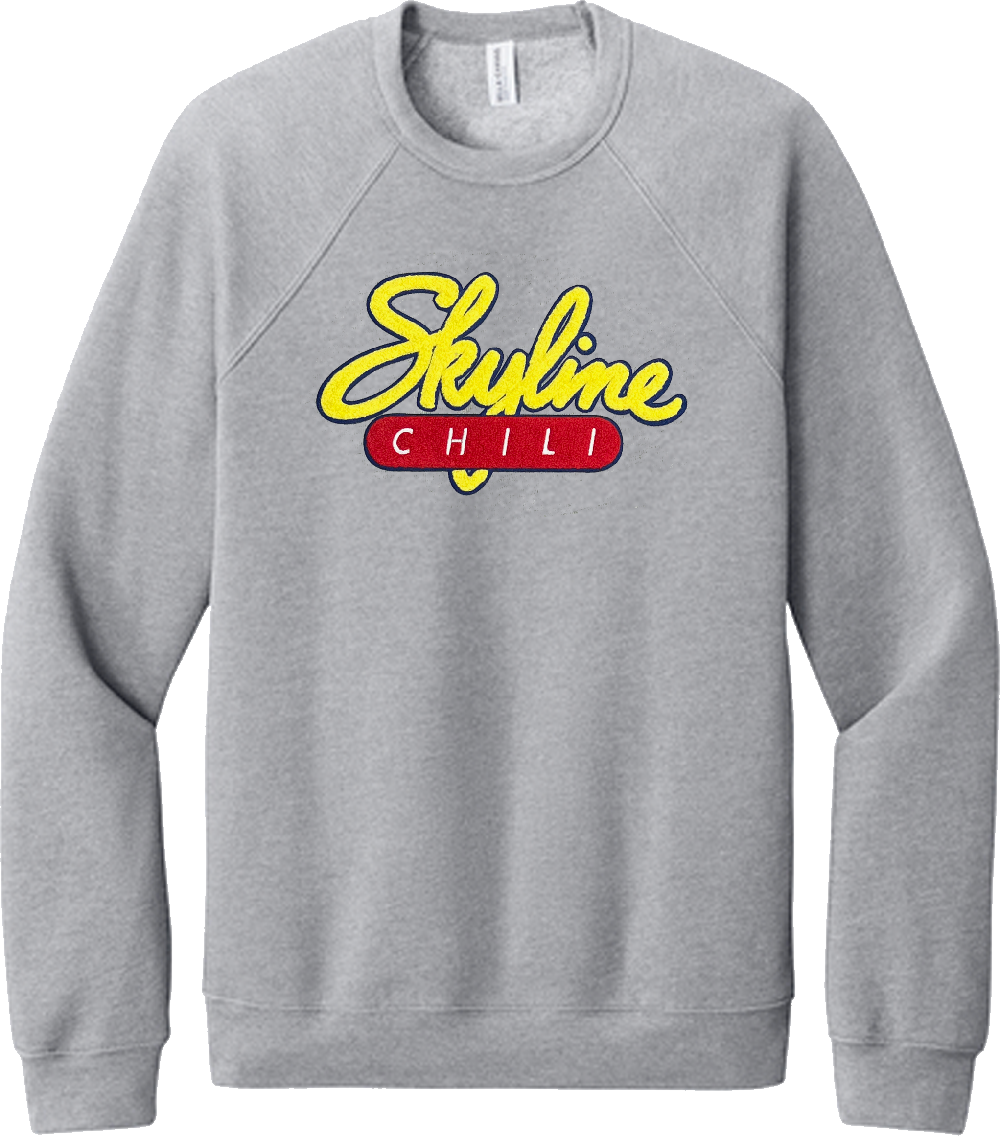 Skyline Chili Applique Crewneck