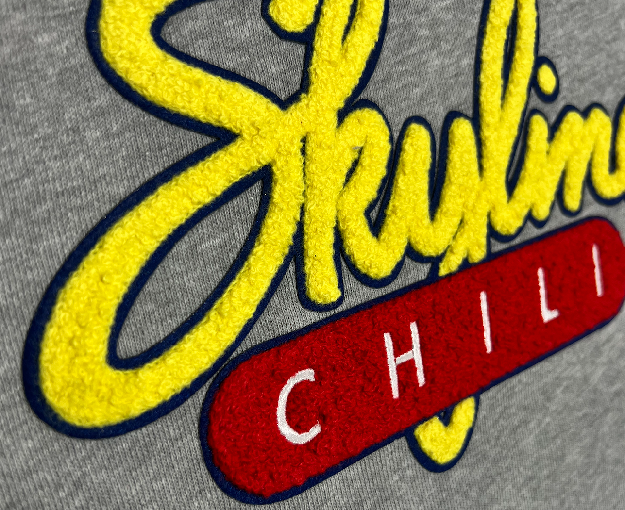 Skyline Chili Applique Crewneck