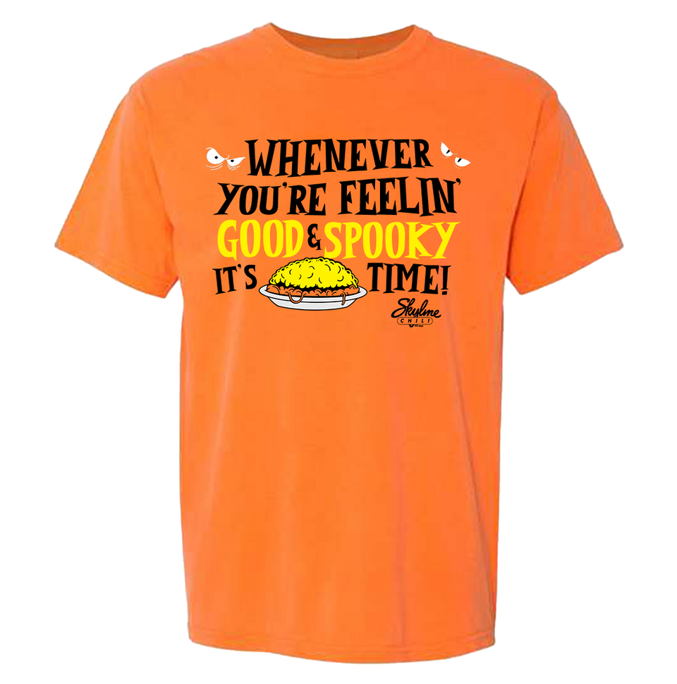 Skyline Chili Halloween Jingle CC Tee