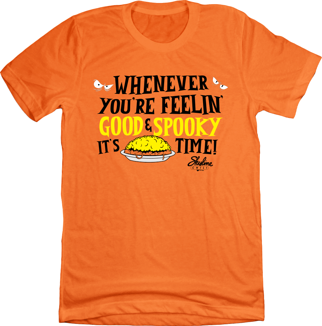 Skyline Chili Halloween Jingle CC Tee