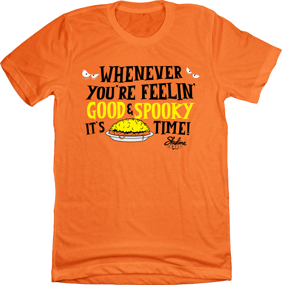 Skyline Chili Halloween Jingle Tee