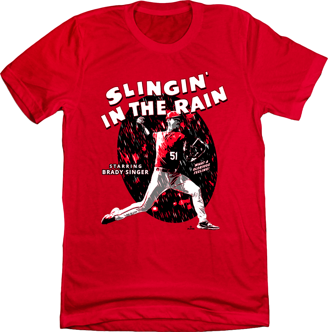 Slingin' in the Rain Tee