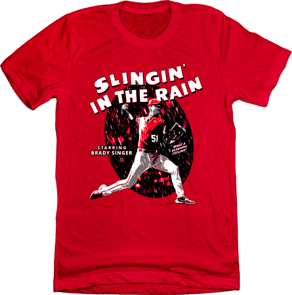 Slingin' in the Rain Tee