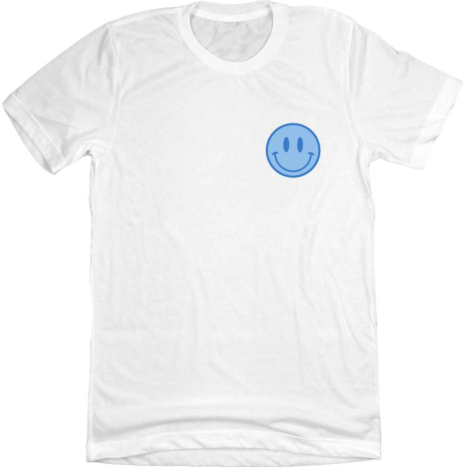 Soccer Balls & Smiley Faces Tee - Comfort Colors® - Cincy Shirts Front Print
