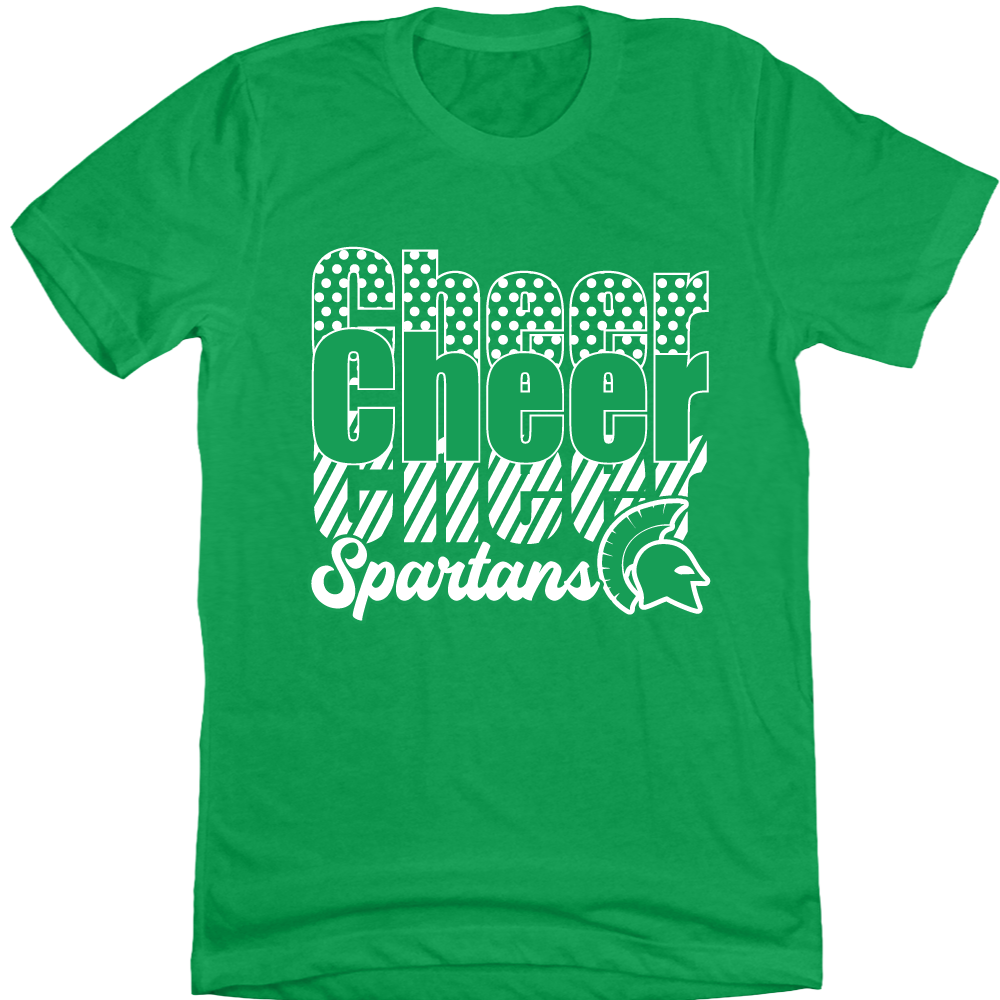 Spartans Cheer Cheer Cheer