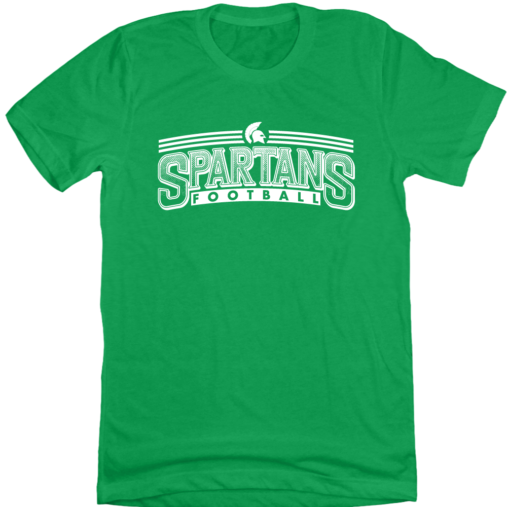 Spartans Football Stripes