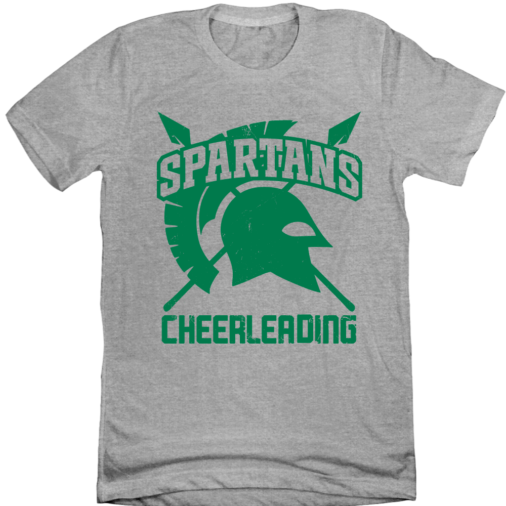 Spartans Logo Spears Cheerleading