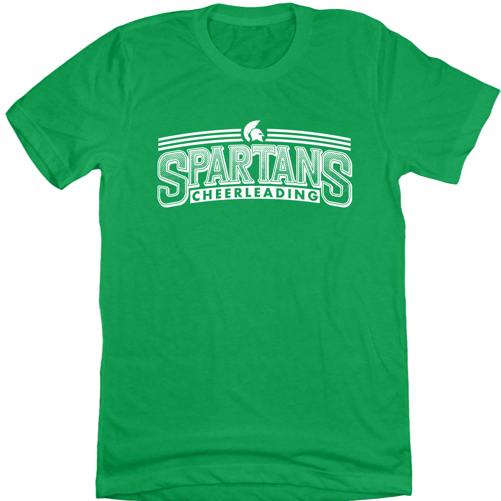 Spartans Cheerleading Stripes