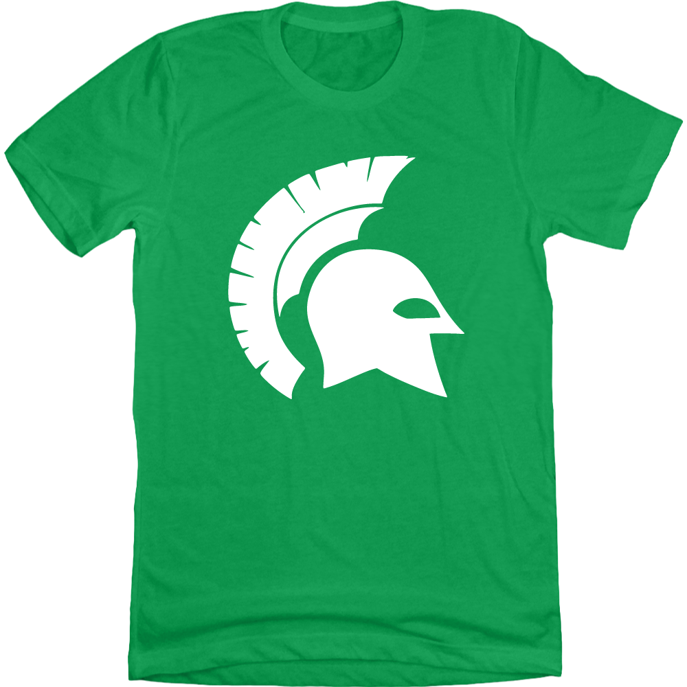 Spartans White Logo