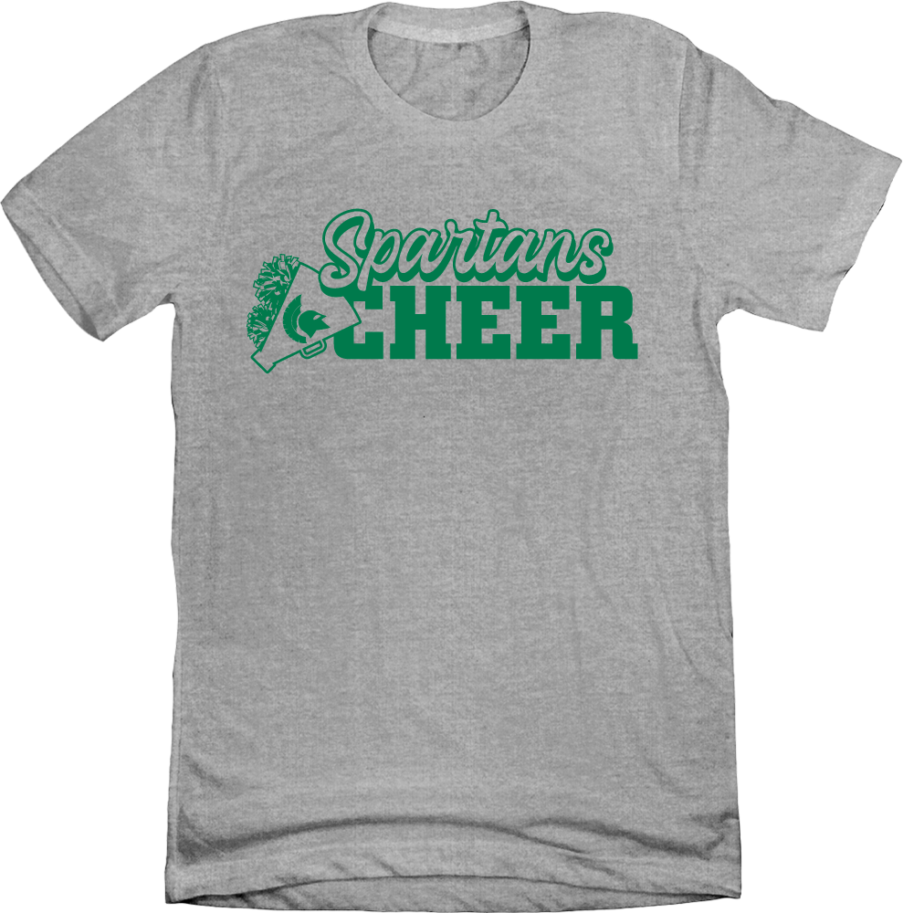 Spartans Cheer Block