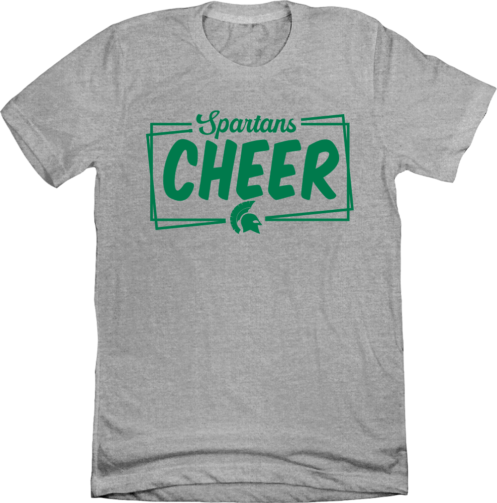 Spartans Cheer Box