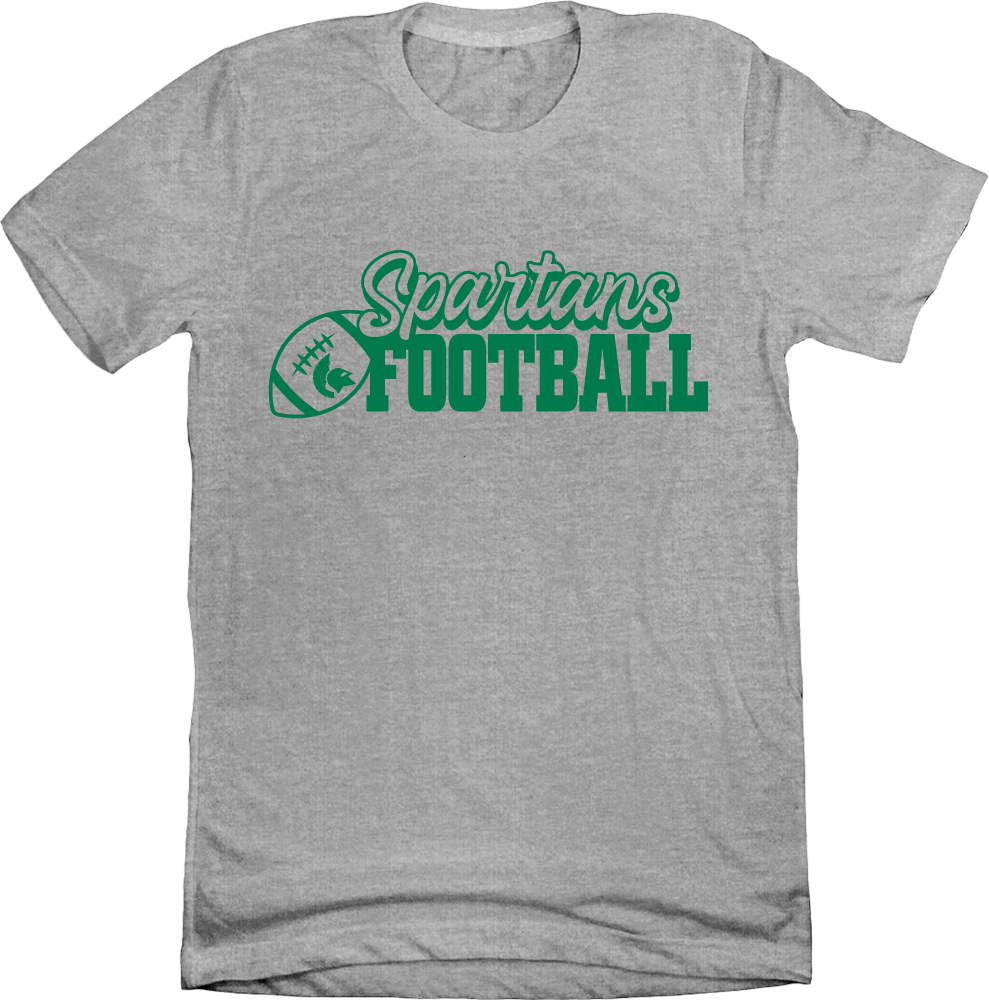 Spartans Football Block