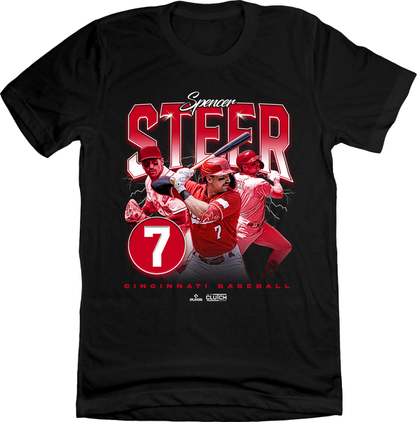Spencer Steer Retro 90s | Cincy Shirts