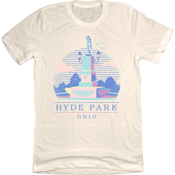 Spring Break Apparial Hyde Park, Ohio Tee | Cincinnati Spring Break Apparel | Cincy Shirts