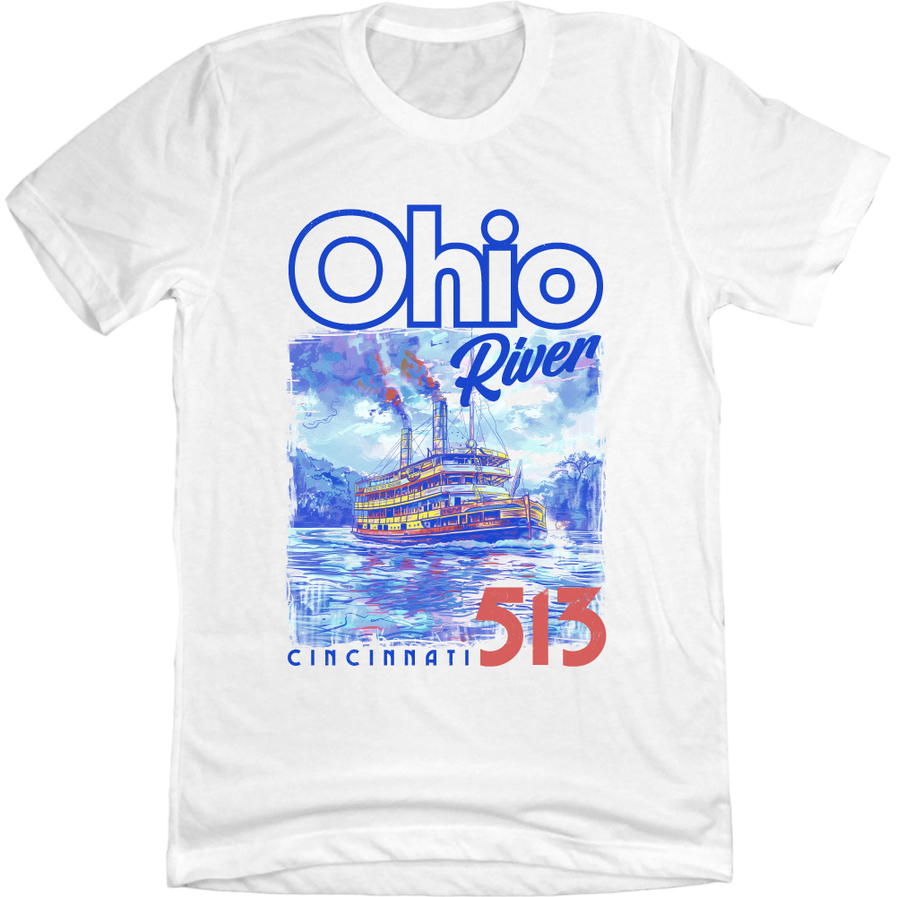 Ohio River Watercolor Tee