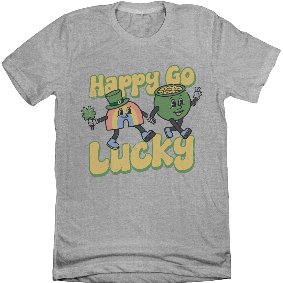 Happy Go Lucky Cartoon | St Patty's